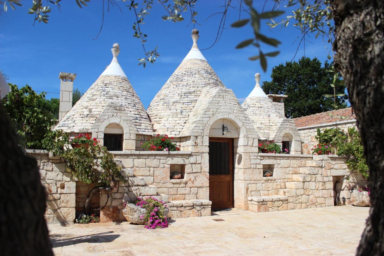 Appartamento Trullo Dei Messapi Ceglie Messapica Esterno foto