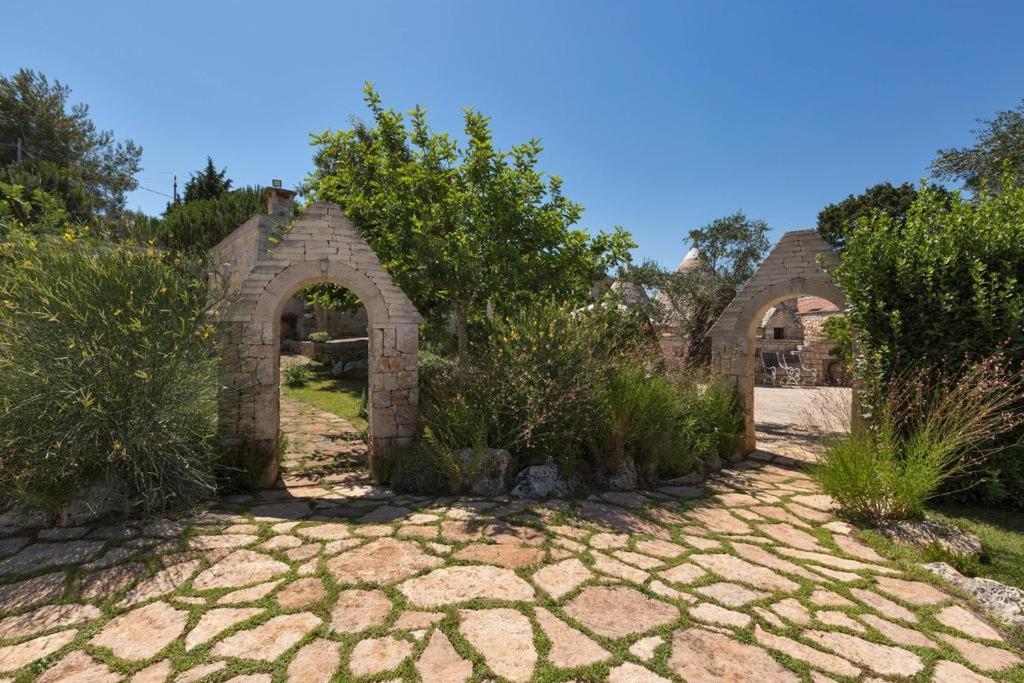 Appartamento Trullo Dei Messapi Ceglie Messapica Esterno foto