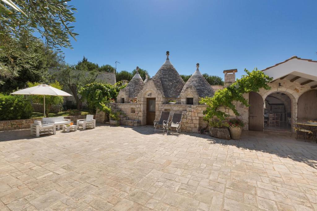 Appartamento Trullo Dei Messapi Ceglie Messapica Esterno foto